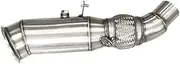 Xuanqingyi Store Downpipe Compatible with BMW 11-16 328xi 328i 320i F30 F31 F34 2.0T N20 SS 4"