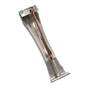 Easy Placement and Quick Installation 5 Inch Gutter Hanger with Clip and Screw