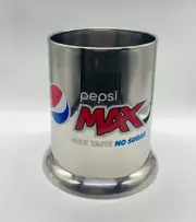 Large Retro PEPSI-MAX Straw Dispenser Holders - NEW Café Restaurant Bar OFFICIAL