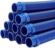 Pool Set Automatic Pool Cleaner Hose Blue 10 x 1m Zodiac Baracuda Generic 10m hoses