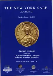 2021 Ancient Jewish Greek Roman Gold Silver Coins Coin Auction Catalog Book