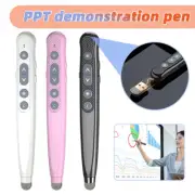 PowerPoint Presentation Remote USB PPT Presenter Clicker Touch Screen Stylus Pen