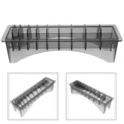 Hair Shaving Storage Case Barber Guard Holder Man Child Organizer Comb