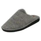 Ladies Rieker Grey Mule Slippers : 69692