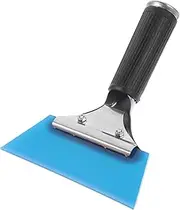 KOMBIUDA Auto Car Window Squeegee Stainless Steel Window Squeegee for Glass Mirror Non-Slip Handle