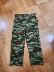 ARVN VIETNAMESE FRENCH LIZARD CAMO INOCHINA 47/56 PARATROOPER PANTS GOOD SIZE