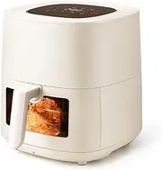 Visual Air Fryer 6.5L Fryer Large Capacity Oven Household Fryer Oil-free Electric Fryer