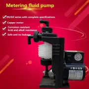 Small Flow Metering Fluid Dosing Pump Machine Pump Laminating Machine Pu DS-2FU2