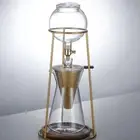 Ice Drip Coffee Maker Glass Accessories Cold Brew Coffee Maker for Home Bar