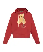 Palm Angels Bear In Mind Hoodie XL,L,M Red