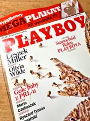 BRAND NEW! Playboy 2/2011 (Polish) + POSTER - Luiza Hryniewicz, Melanie Meijer