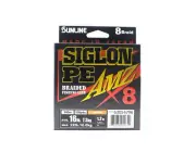 Sunline P.E Line X8 Siglon AMZ 300m P.E 1.2 16LB Orange (0640)