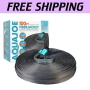 Lightweight 1/2-Inch Kink-Free Fiberjacket Garden Hose - 300 PSI Safe & Durable