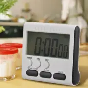 Digital Kitchen Timer Magnetic Digital Chronometer LCD Screen Digital Magnet Ala