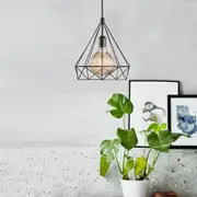 Aire Pendant Light in Black