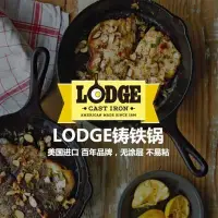 在飛比找Yahoo!奇摩拍賣優惠-美國洛極LODGE 進口鑄鐵鍋平底鍋無涂層不粘鍋牛排鍋方形條