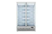 Thermaster Double Glass Door Upright Drink Fridge Bottom Mounted - LG-1000GBM
