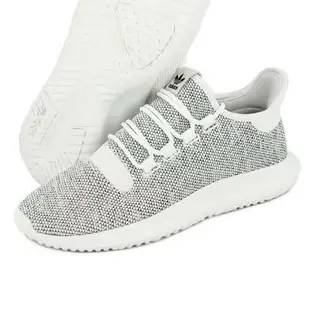 帝安諾 -Adidas Tubular Shadow Knit Yeezy 灰白 編織 小350 平民版 BB8941【APP下單享4%點數】