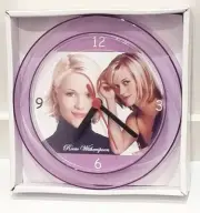 Reese Witherspoon 7" Purple novelty wall/desk clock Brand New