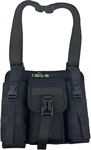 Small Tool Bag,Multi-Pocket Tool Pouch - Large Capacity Tool Storage Bag, Car Storage Bag Tool Carrier for Travel Work