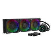 Gamdias ARGB 340mm IPS LCD Display Liquid CPU Cooler Support Intel LGA 1700/1...