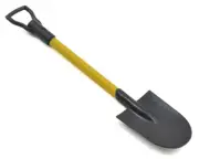 Yeah Racing 1/10 Crawler Scale Accessory Set (Trowel Shovel) [YEA-YA-0360]