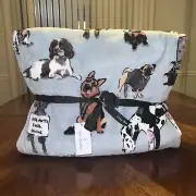 NWT Vera Bradley XL Oversized Throw Blanket Dog Show