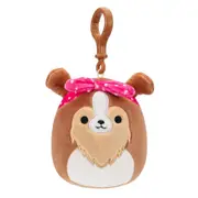 Squishmallows 3.5" Clip On Valentines 2024 Plush - Andreas