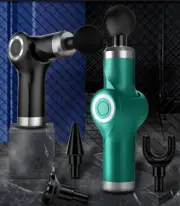 180° Mini Handheld Percussion Vibration Rechargeable Deep Tissue Massager Type-C