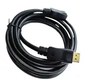 15FT VESA Certified DisplayPort 1.4 8K 60Hz HDR Male to Male Cable