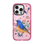 iPhone 16 Pro Impact Case MagSafe Compatible Blue Bird