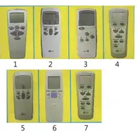 在飛比找蝦皮購物優惠-免設定 LG  樂金 冷氣遙控器      請注意 : 此圖