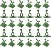 100 Pcs Plant Climbing Wall Fixture Clips, Vine Clips, Plant Clips Self-Adhesive