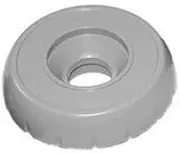 Waterway Plastics 602-4347 1 in. Vertical & Horizontal Cover Notched Diverter Valve, Gray