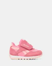 Reebok Glide Low Hook & Loop Pasionpink/Subtlepink/White