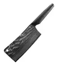 Baccarat iD3 Samurai Cleaver Knife 17cm Black