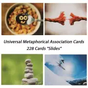 Universal Metaphorical association cards, 228 Cards "Slides"