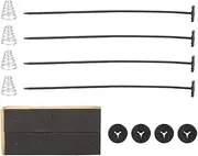 Push Pull 23. 0×5. 0×2. 0 car Truck Slim Fan Push Pull Cooling Fan Mount kit aessories Push Pull Fan Mount