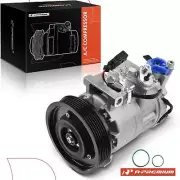 A/C Compressor for Audi A6 2006-2011 Q5 2009-2012 A6 Quattro S4 S5 V6 3.0L 3.2L (for: Audi)