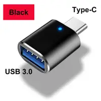 在飛比找蝦皮購物優惠-Led USB 3.0 轉 C 型適配器 OTG 至 USB