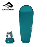 在飛比找PChome24h購物優惠-Sea to summit Coolmax 睡袋內套 - 藍