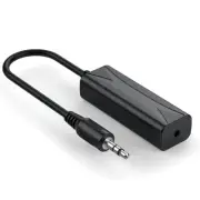 3.5mm Audio Noise Isolator Supply Ground Interference Eliminator Current2459