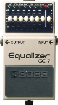 在飛比找松果購物優惠-BOSS GE-7 Equalizer 等化器 EQ 效果器