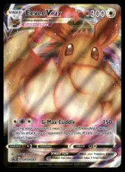 Pokemon TCG SWSH087 Eevee VMAX Shining Fates Full Art Black Star Promo Card C