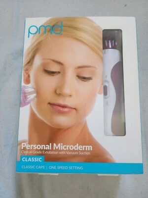 PMD Beauty Personal Microderm Classic Microdermabrasion Facial Color Berry NEW