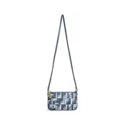 [FENDI] FENDI WOMAN BLUE SHOULDER BAGS Blue