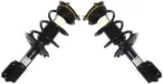 Unity Front Loaded Strut Coil Spring Assembly Pair Fits 1997-2004 Olds Silouette