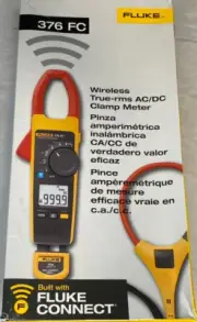Fluke 376 True RMS AC/DC Clamp Meter with iFlex