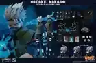 Rocket Toys Roc-004 1/6 Naruto Hatake Kakashi Action Figure Hot Toys