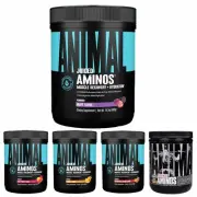 Universal Nutrition Animal Juiced Aminos, 30 Servings - Loaded with BCAA and EAA